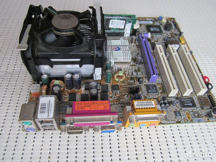 Платы asrock 775vm8,G41m-vgs3, GA-8simlh,б/у