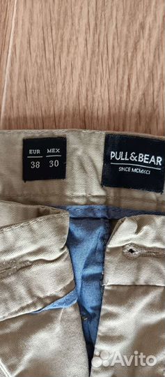 Джинсы и брюки pull and bear