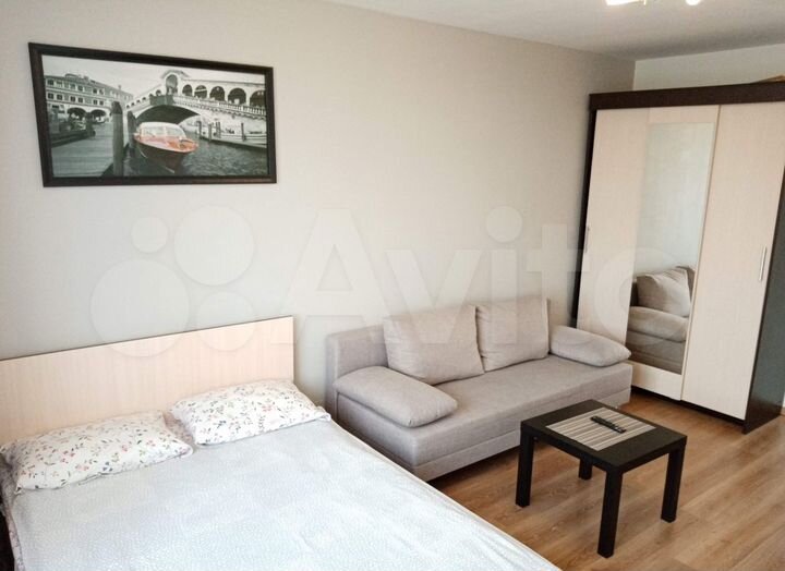 1-к. квартира, 45 м², 6/26 эт.