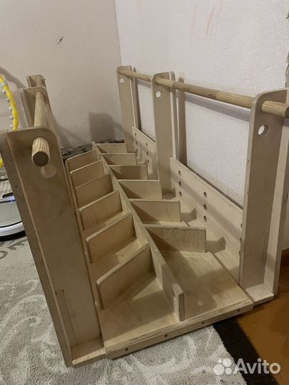 Тренажер брусья- ёлочка для детей дцп