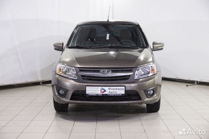 LADA Granta 1.6 МТ, 2015, 153 201 км