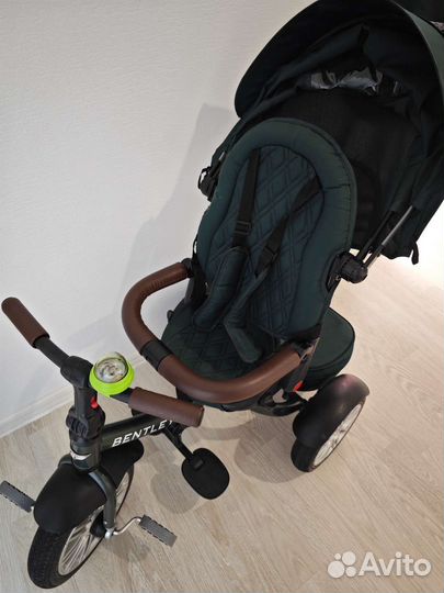 Детский трёхколёсный велосипед Bentley