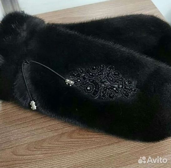 Норковые варежки
