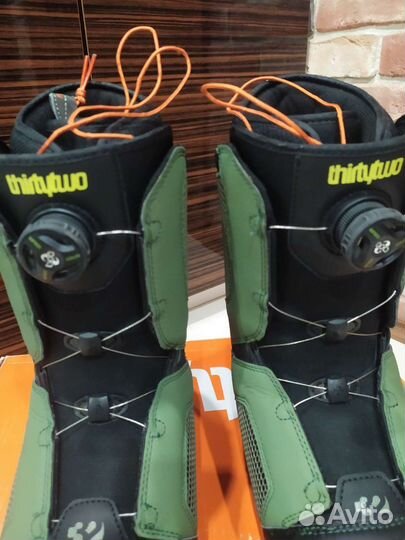 Сноубордические ботинки thirtytwo stw boa 47