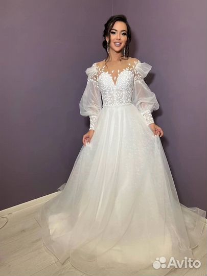 Свадебное платье