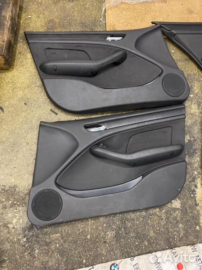 Дверные карты bmw e46