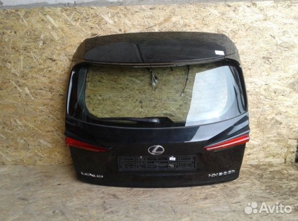 Крышка багажника Lexus NX 2017г
