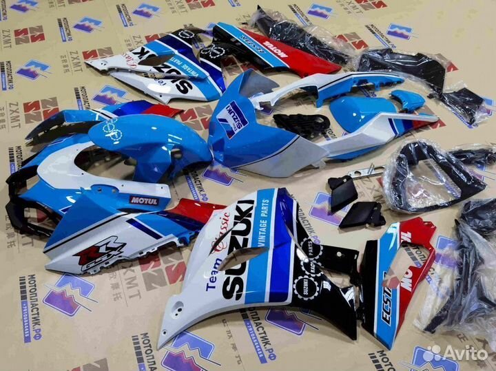 Suzuki gsxr1000 2017-2020мотопластик, обвес мото