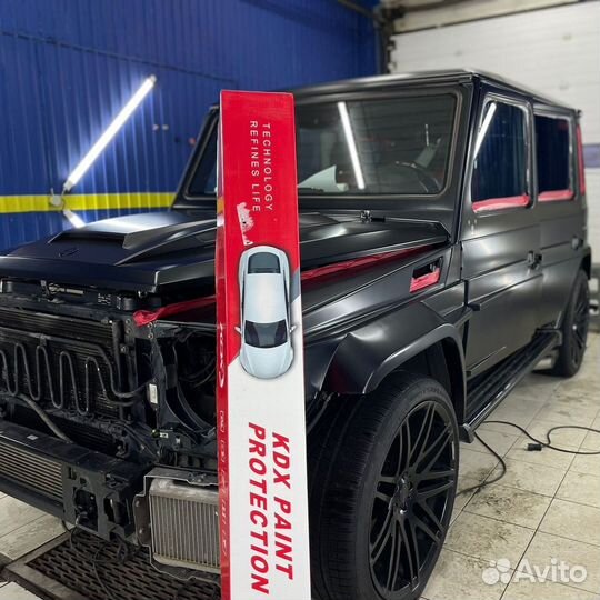 Антигравийная пленка KDX Satin (1.52*15 м)