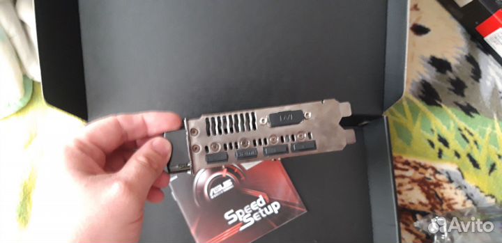 Amd radeon rx 580 8 gb asus dual