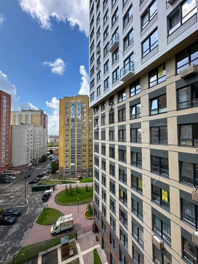 Квартира-студия, 25,8 м², 8/9 эт.