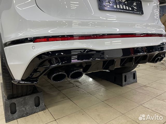 Обвес volkswagen tiguan MK2 FL R-line