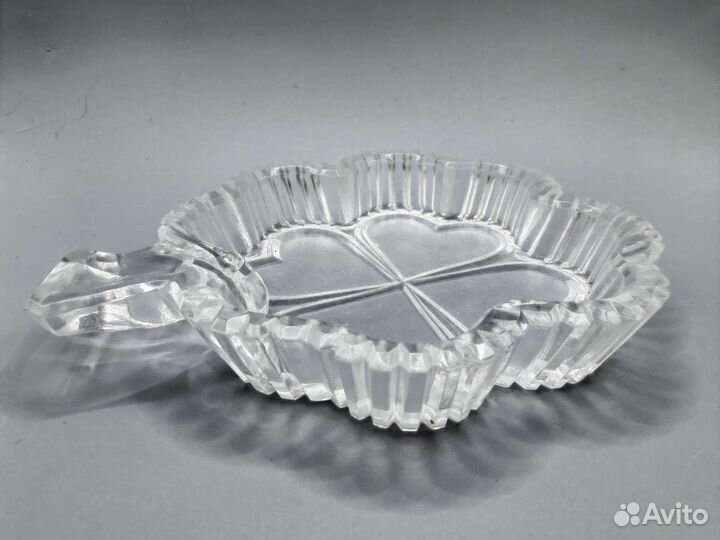 Хрустальная пиалка