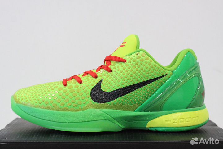 Баскетбольные кроссовки Nike Kobe 6 (Новые)