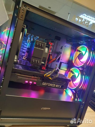 Компьютер Core i5-12400F. RTX 3070 с Гарантией