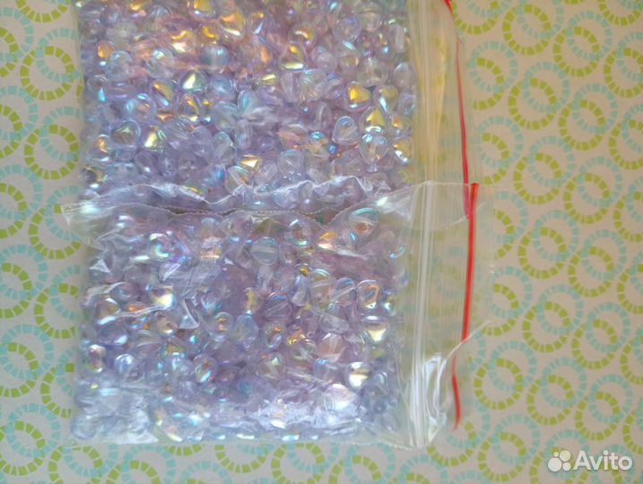 Бисер бусины фурнитура