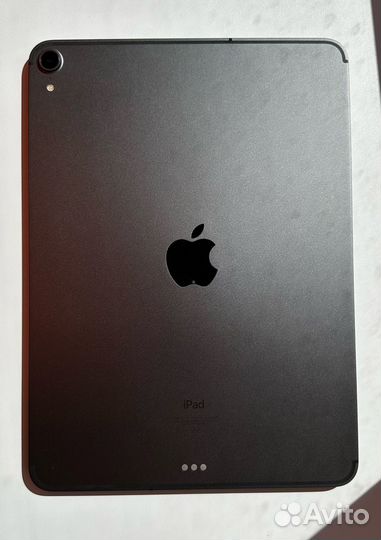 iPad pro 11 2018 1tb lte