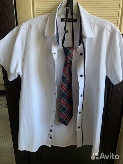 Рубашка белая