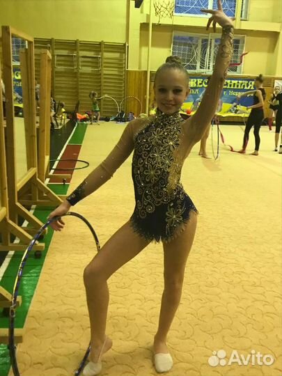 Купальник для художественной гимнастики