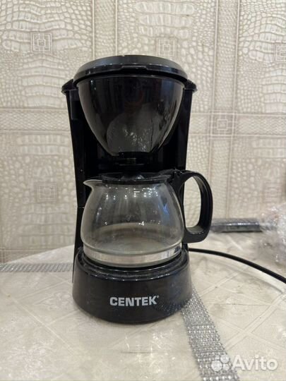 Кофеварка капельная centek ct-1143