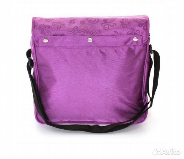 Сумка школьная темно-розовая, Herlitz