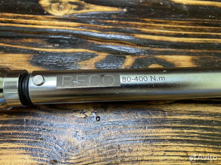 Ключ динамометрический reco 80-400 Нм