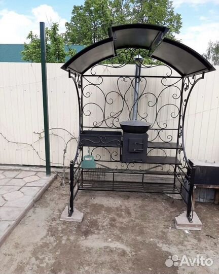 Гриль мангал барбекю