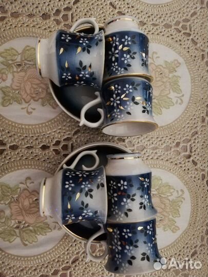 Набор кофейных чашек