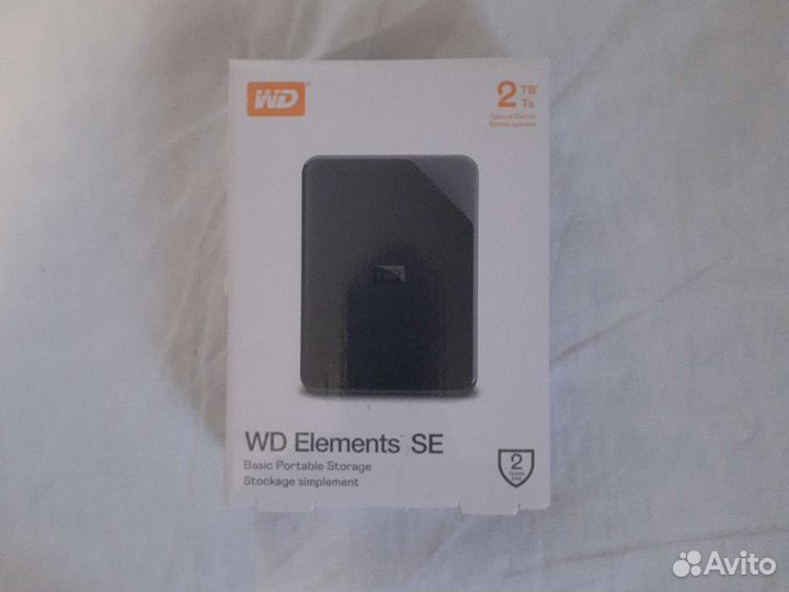 Внешний Жёсткиий диск 2tb
