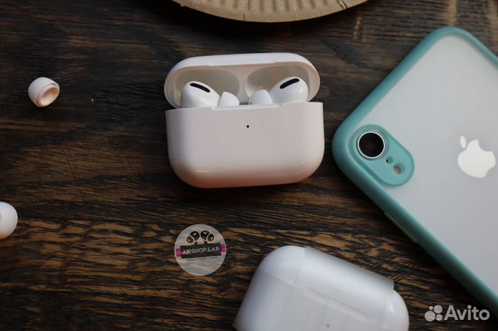 Airpods Pro (новые, ростест, шумоподавление)