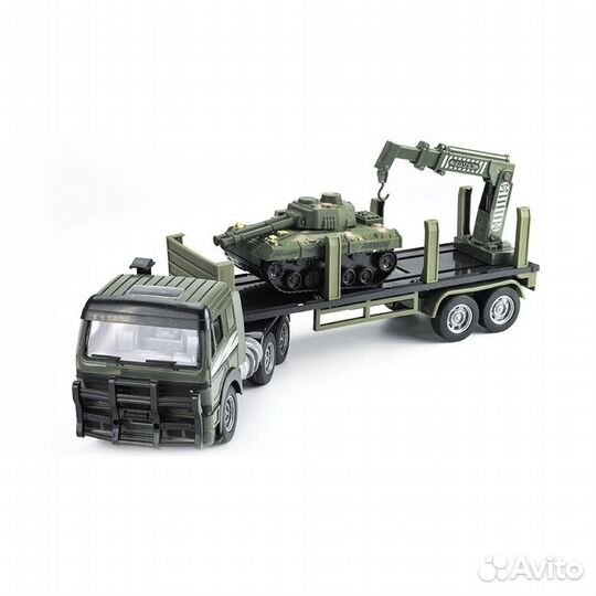 Радиоуправляемый грузовик-трейлер CityTruck 1:18