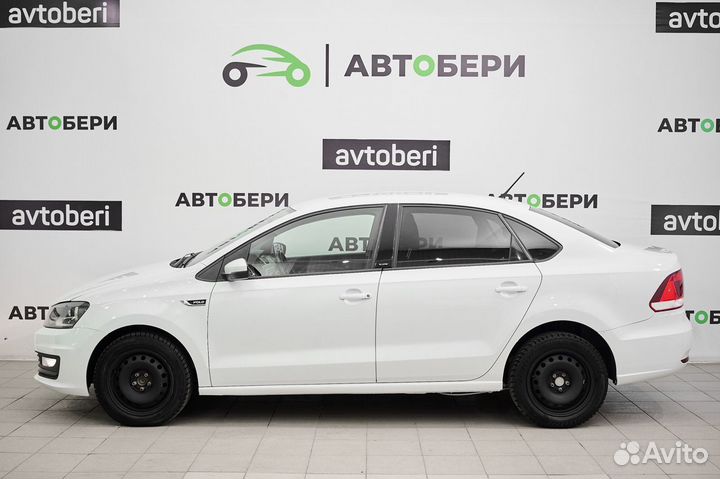 Volkswagen Polo 1.6 МТ, 2016, 173 000 км