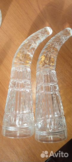 Хрустальная посуда СССР