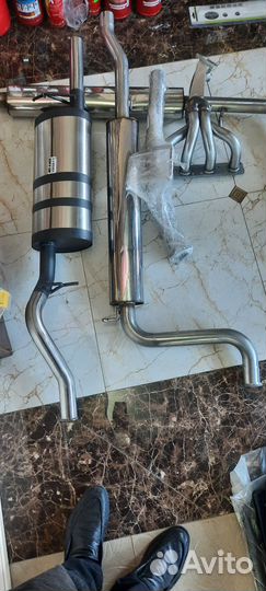 Глушитель спорт форд фокус 3