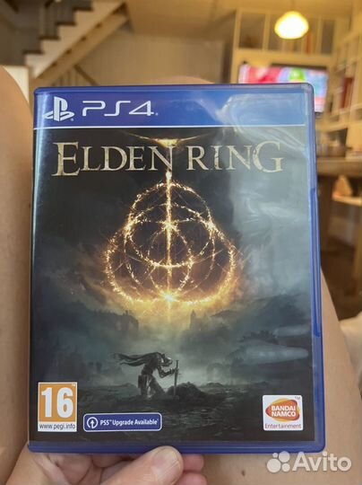 Игры для ps4,ps5 Elden Ring