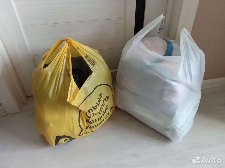 2 Пакета вещей д/д, 134-140-146 рост