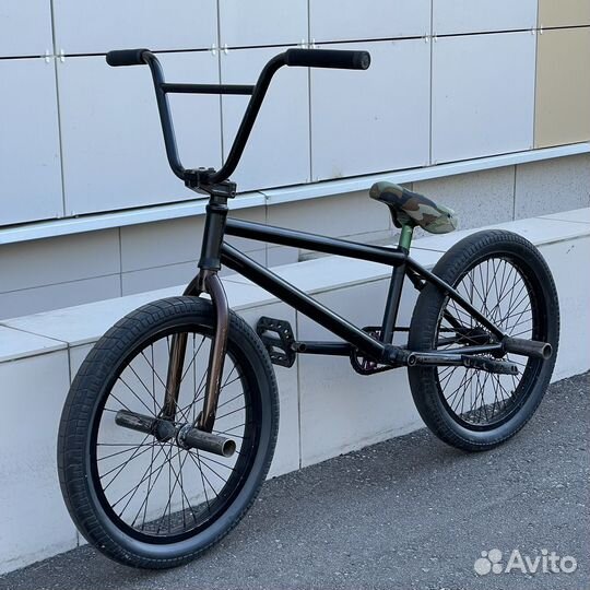 BMX кастом дербан топовый