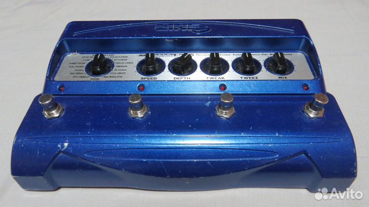 Гитарная педаль эффектов line 6 MM4A