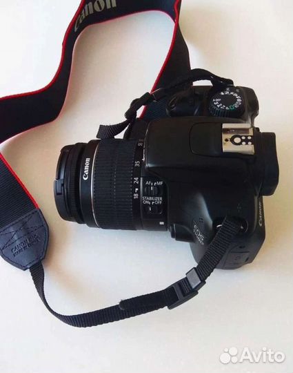 Зеркальный фотоаппарат Canon EOS 1100D EF-S 18-55