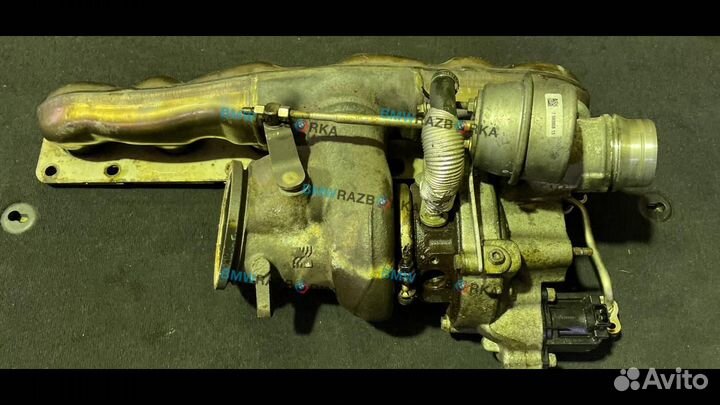 Турбина BMW 7 F01/F02 рест. F02 2014