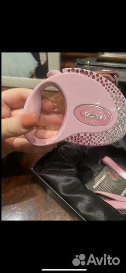 Рулетка для собак flexi swarovski