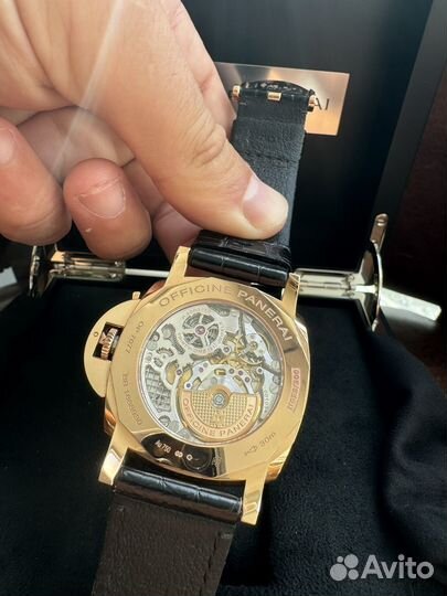 Часы мужские Panerai ref PAM00675