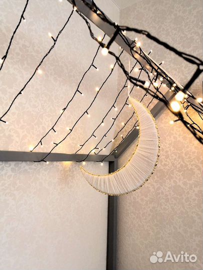 Украшение для детской комнаты Луна