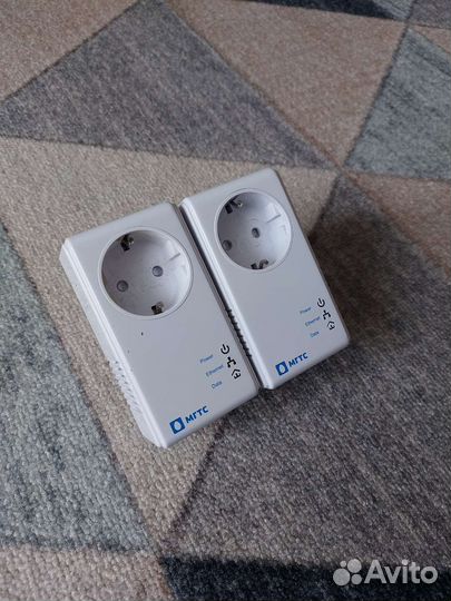 PLC-адаптеры мгтс/Ростелеком