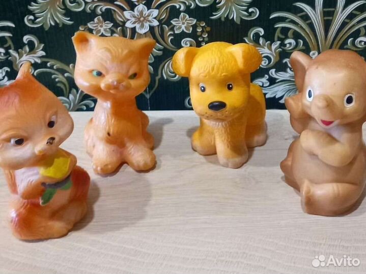 Детские игрушки времен СССР