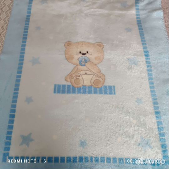 Постельные принадлежности для детской кроватки