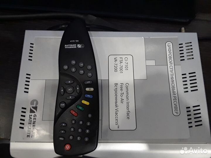 Ресивер General Satellite VA-7200