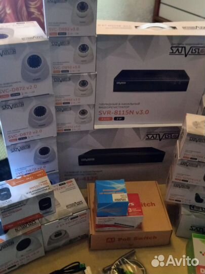 Камера видеонаблюдения