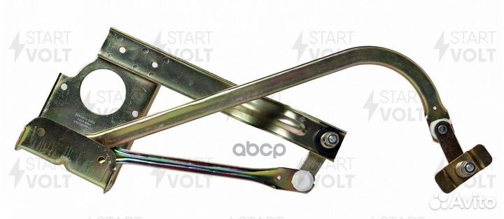 Трапеция стеклоочистителя газ Газель VWA0302 ST