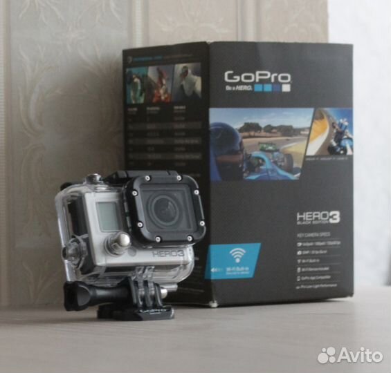 Go Pro 3 Black Edition экшн-камера продам